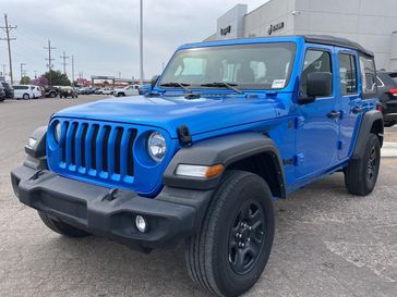 Used 2022 Jeep Wrangler Unlimited Sport