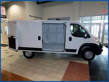 New 2026 RAM ProMaster Low Roof