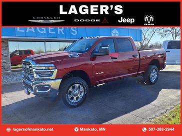 New 2026 RAM 2500 Big Horn Crew Cab 4x4 6'4' Box