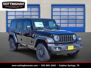 New 2025 Jeep Wrangler 4-door Sport S
