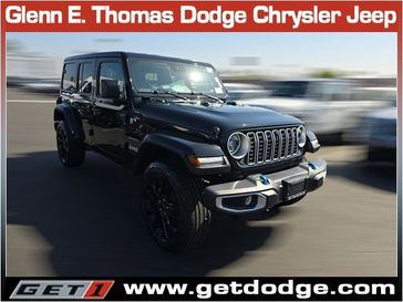 2024 Jeep Wrangler 4-door Sahara 4xe