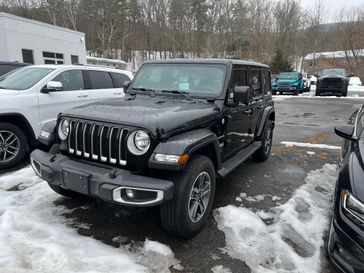 Used 2023 Jeep Wrangler Sahara