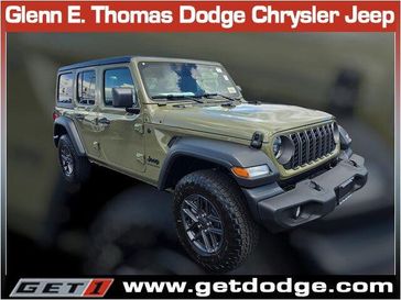 New 2026 Jeep Wrangler 4-door Sport S