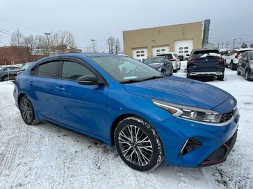 2023 Kia Forte GT-Line