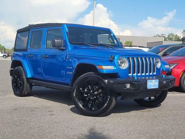 Used 2022 Jeep Wrangler 4xE Unlimited Sahara 4xe