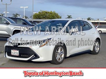 Used 2022 Toyota Corolla Hatchback SE