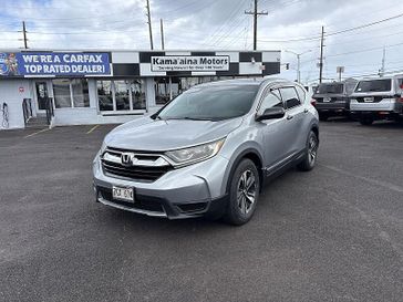 2018 Honda CR-V 4d SUV FWD LX