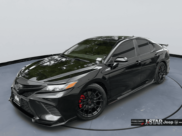 2022 Toyota Camry TRD V6