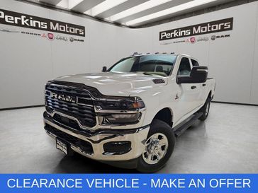 New 2026 RAM 2500 Tradesman Crew Cab 4x4 6'4' Box