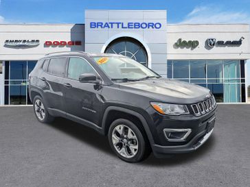 Used 2020 Jeep Compass Limited