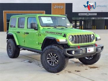 New 2025 Jeep Wrangler Rubicon X