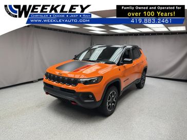 New 2026 Jeep Compass Trailhawk 4x4