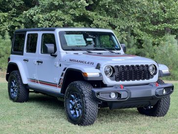 New 2026 Jeep Wrangler Unlimited 4-door Willys 4x4