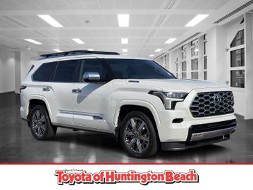 New 2026 Toyota Sequoia Capstone