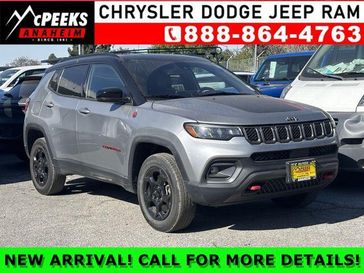 Used 2024 Jeep Compass Trailhawk
