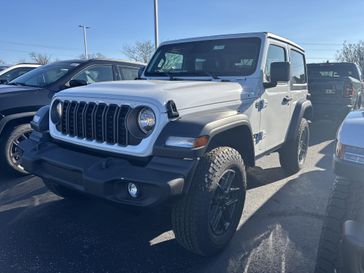 New 2026 Jeep Wrangler 2-door Sport S