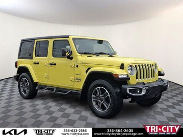 Used 2023 Jeep Wrangler Sahara