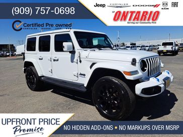 2021 Jeep Wrangler Unlimited Sahara High Altitude 4xe
