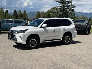 Used 2017 Lexus LX 570 570