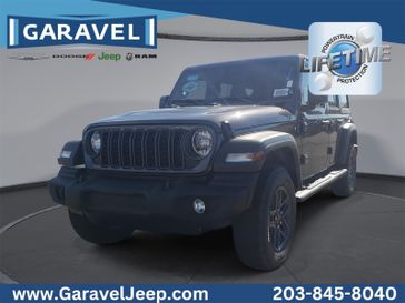 New 2025 Jeep Wrangler 4-door Sport S