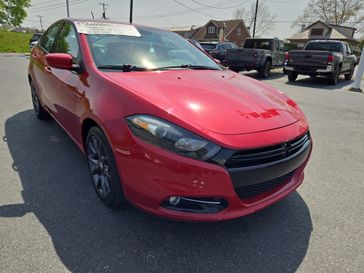 2016 Dodge Dart SXT Sport Rallye