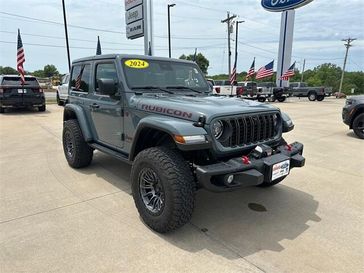 Used 2024 Jeep Wrangler Rubicon X