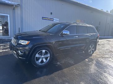 Used 2016 Jeep Grand Cherokee Overland