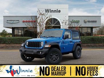 New 2026 Jeep Wrangler Sport S