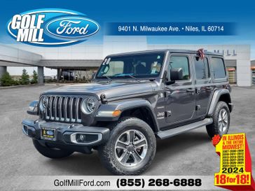 Used 2020 Jeep Wrangler Unlimited Sahara