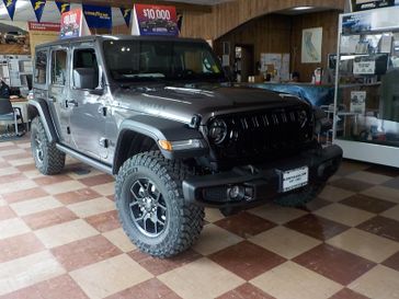 New 2026 Jeep Wrangler 4-door Willys