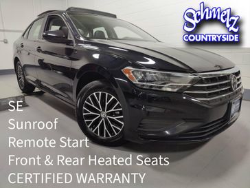 2021 Volkswagen Jetta SE w/Sunroof & Cold Weather Pkg