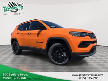 New 2026 Jeep Compass Latitude Altitude 4x4