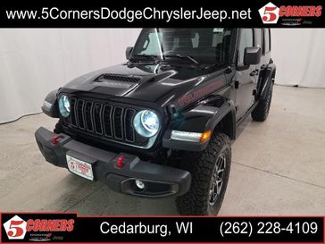 New 2026 Jeep Wrangler 4-door Rubicon