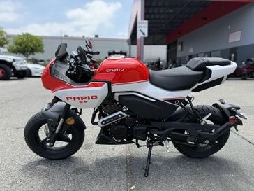 2025 CFMOTO PAPIO SS 