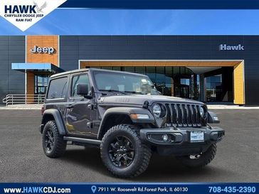 2021 Jeep Wrangler Willys Sport