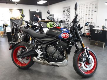 2025 Triumph Trident 660 Triple Tribute Edition