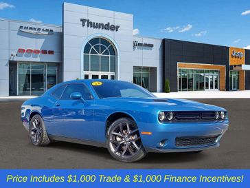 Used 2022 Dodge Challenger SXT