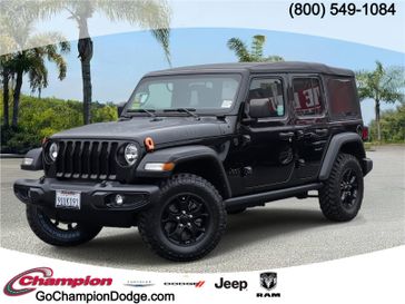 Used 2021 Jeep Wrangler Unlimited Willys Sport 4x4