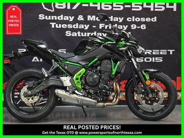 New 2025 Kawasaki Z650 ABS 