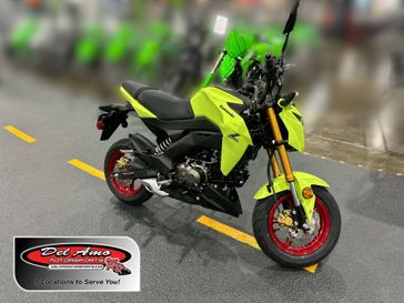New 2026 Kawasaki Z125 PRO 