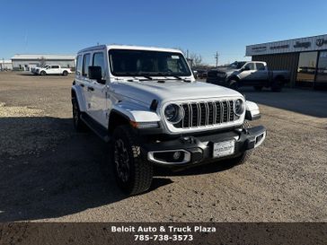 New 2024 Jeep Wrangler 4-door Sahara