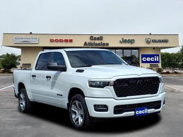New 2025 RAM 1500 Tradesman Crew Cab 4x4 5'7' Box