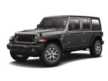 2025 Jeep Wrangler 4-door Sport S