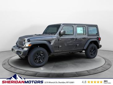 New 2025 Jeep Wrangler 4-door Sport
