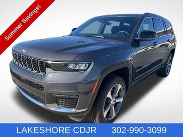 2025 Jeep Grand Cherokee L Limited 4x4