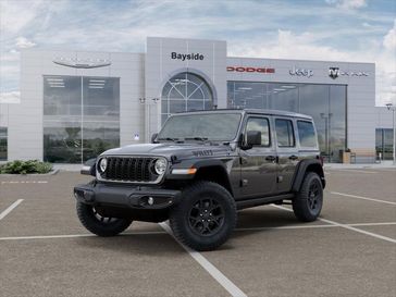New 2027 Jeep Wrangler 4-door Willys
