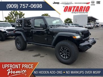 New 2025 Jeep Wrangler Willys