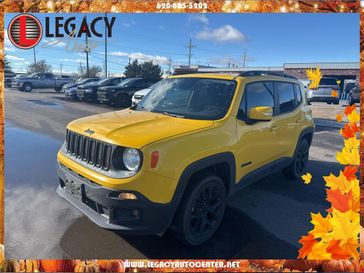 2017 Jeep Renegade Altitude