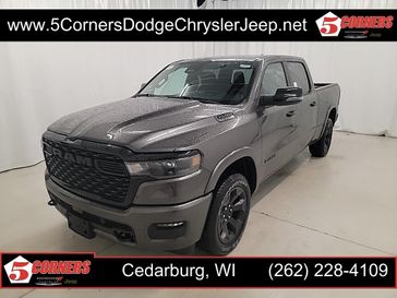 2025 RAM 1500 Big Horn Crew Cab 4x4 6'4' Box