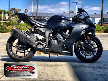 Used 2024 Kawasaki NINJA ZX-6R 